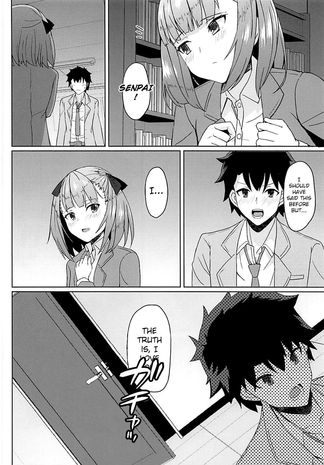 Hentai Manga Comic-Throbbing Chaldea Academy-Read-19